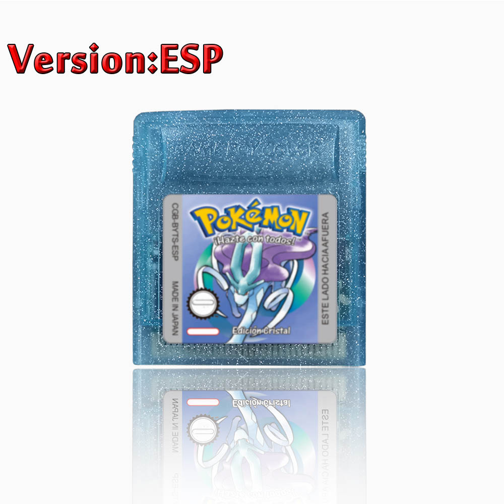 GBC Pokemon 16 Bit Game Cartri - Retro Gaming Gif recensione e prezzo