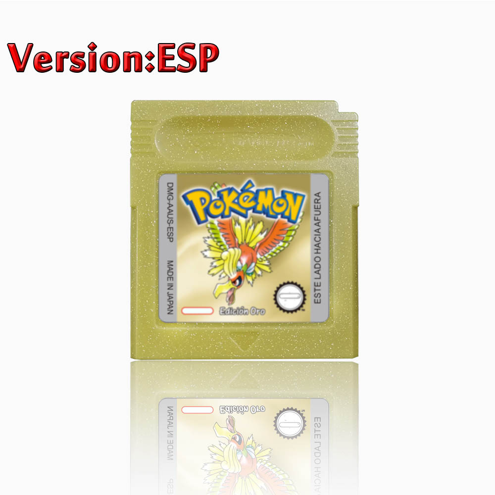 GBC Pokemon 16 Bit Game Cartri - Retro Gaming Gif recensione e prezzo