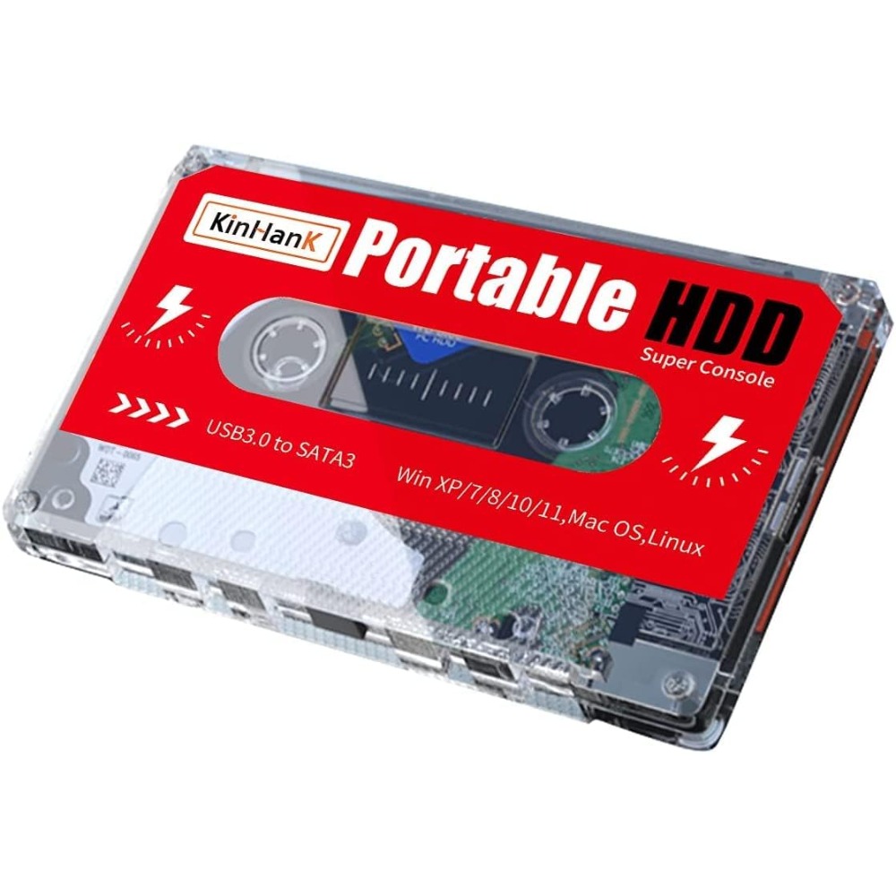 2TB Portable External Hard Dri - Retro Gaming Hard Drive recensione e prezzo