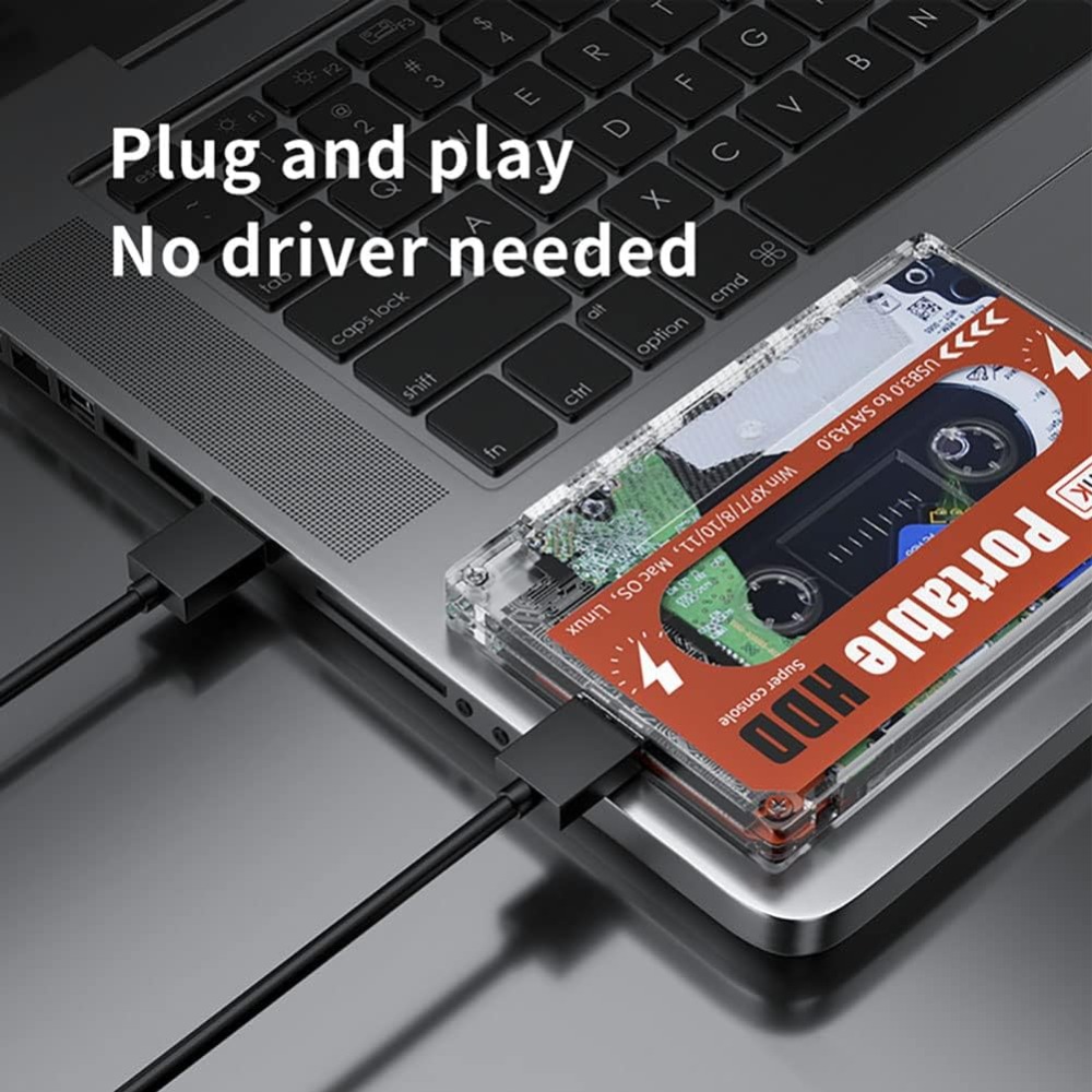 2TB Portable External Hard Dri - Retro Gaming Hard Drive recensione e prezzo