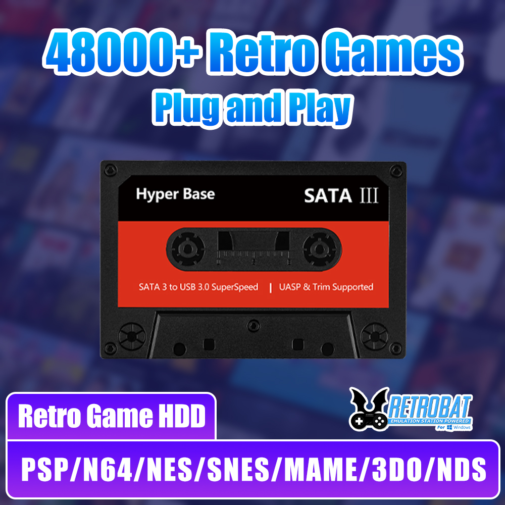 Batocera 500G Game Hard Drive  - Retro Gaming Hard Drive recensione e prezzo