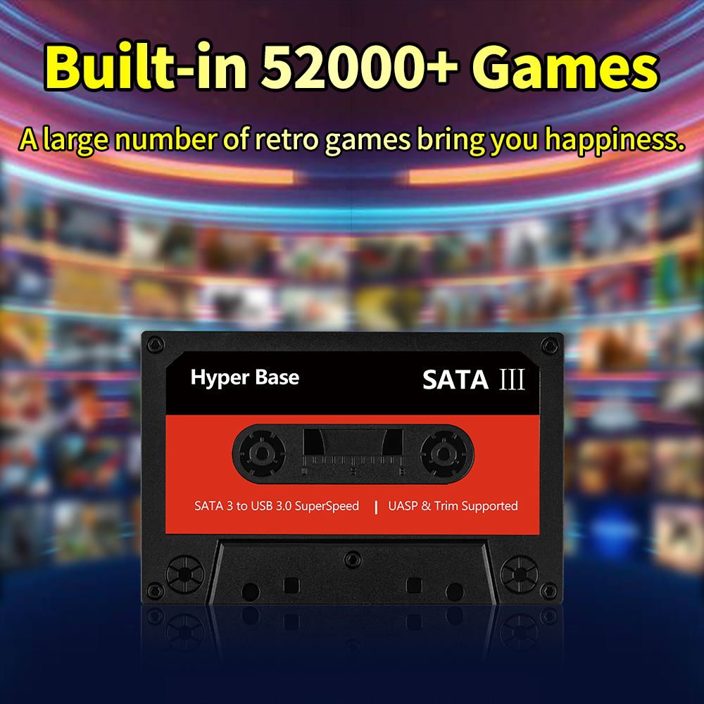 Batocera 500G Game Hard Drive  - Retro Gaming Hard Drive recensione e prezzo