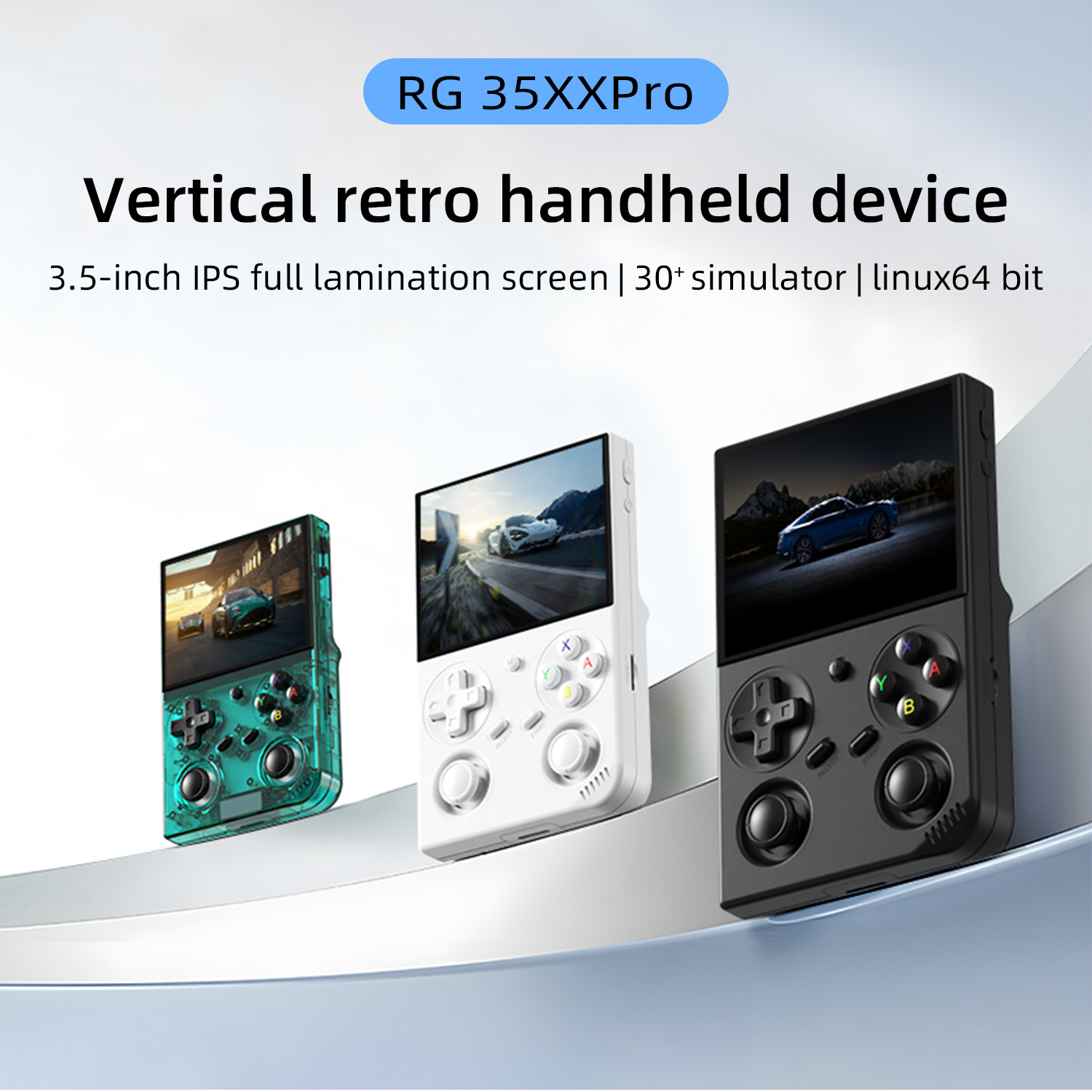 Anbernic RG 35XXPro Retro Hand - Retro Gaming Linux recensione e prezzo