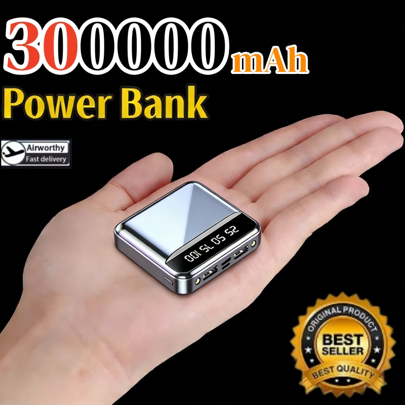 300000mAh Mini Power Bank Port - Retro Gaming Power Bank recensione e prezzo