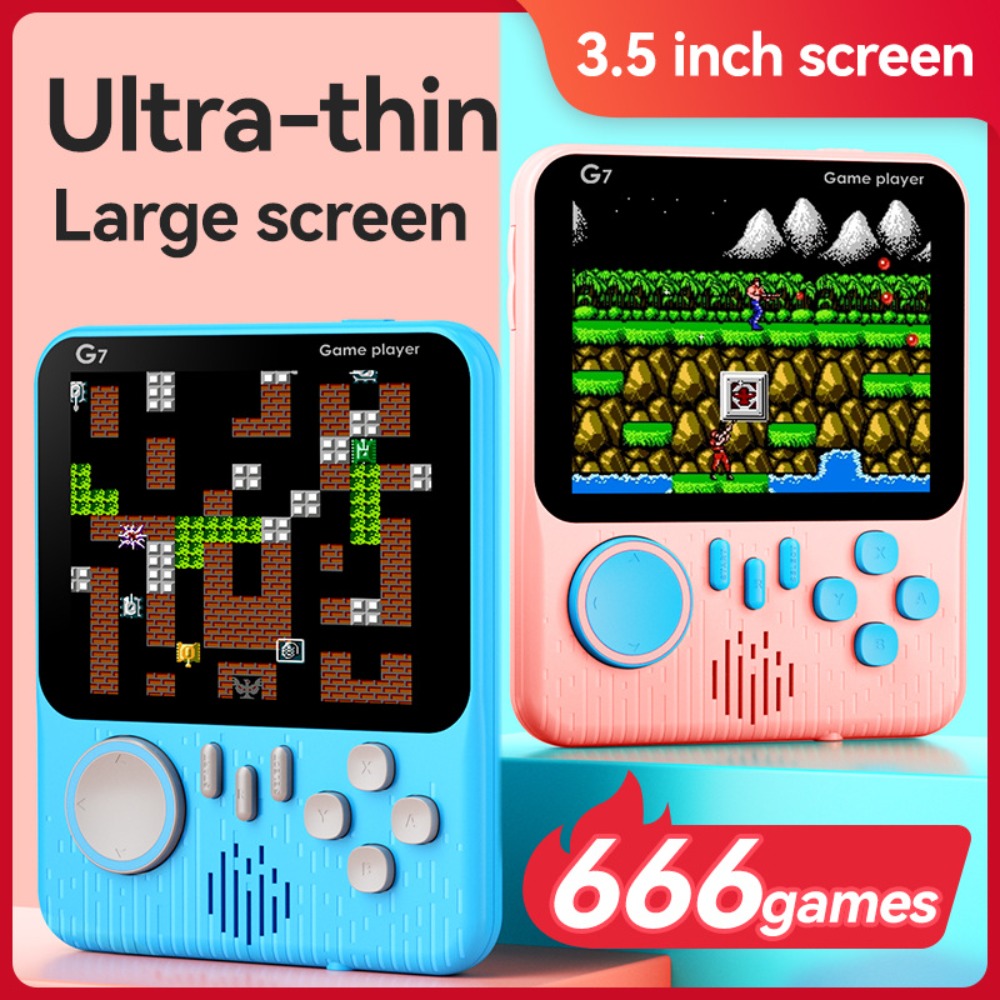 G7 Retro Handheld Game Console - Retro Gaming Cable recensione e prezzo