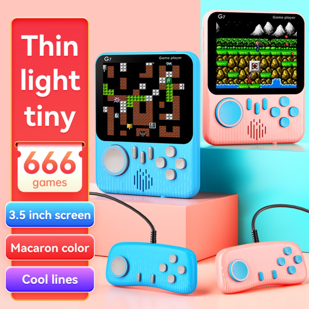 G7 Retro Handheld Game Console - Retro Gaming Cable recensione e prezzo