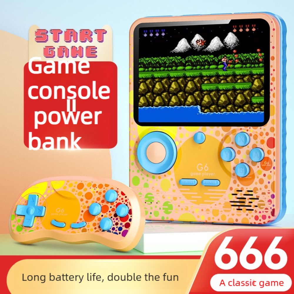 G7 Retro Handheld Game Console - Retro Gaming Cable recensione e prezzo
