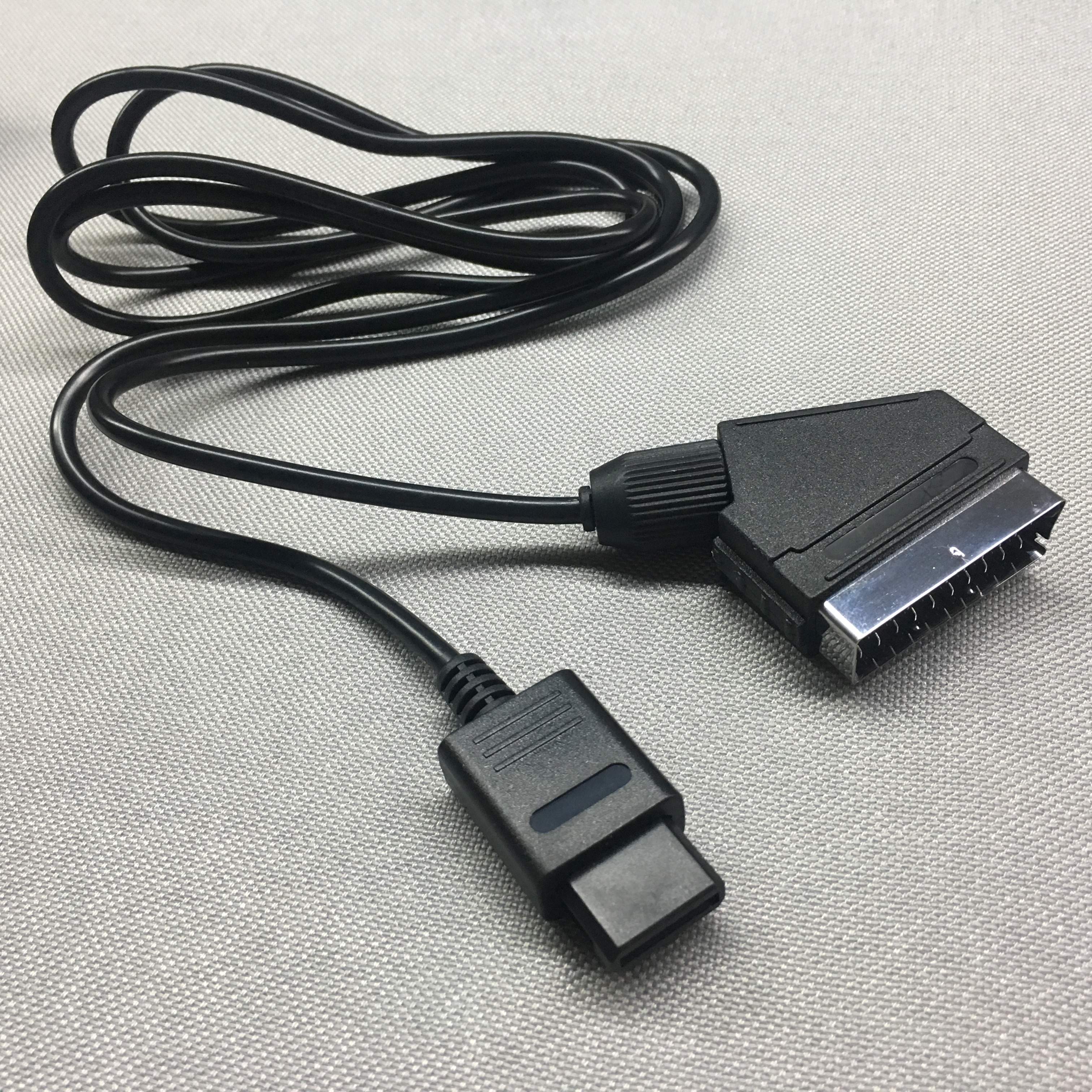 EU RGB SCART AV Cable Lead Cor - Retro Gaming Cable recensione e prezzo