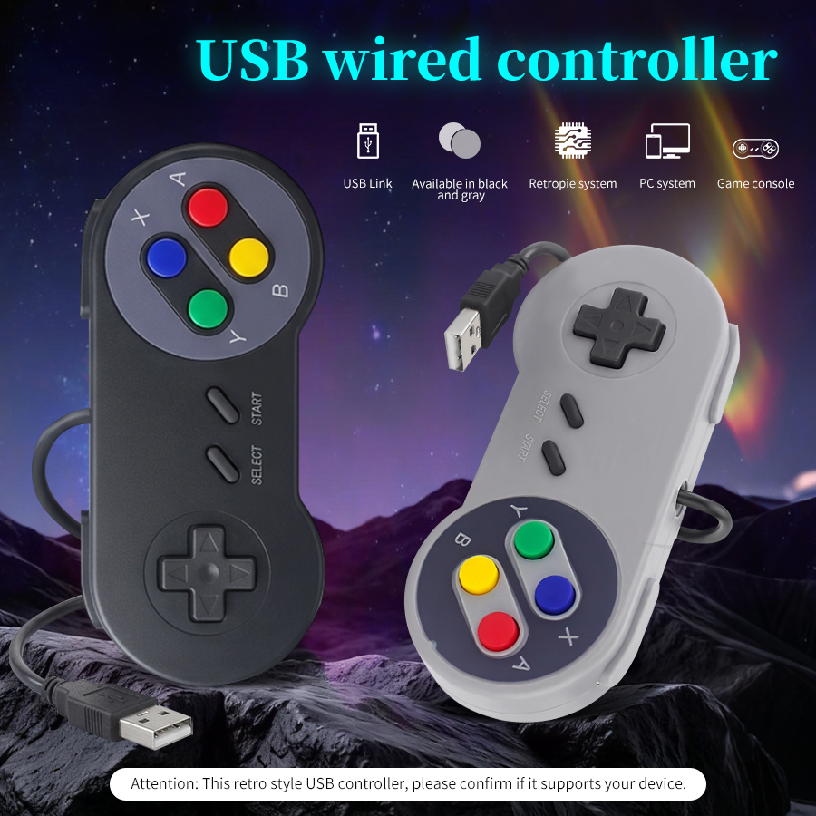 USB Wired Game Controller Plug - Retro Gaming Raspberry Pi 5 recensione e prezzo