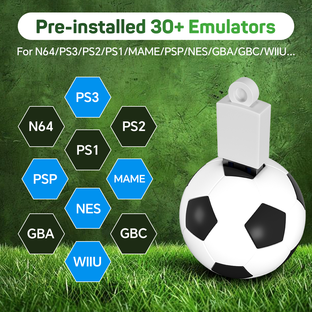 Portable Game HDD for N64/PS3/ - Retro Gaming Hard Drive recensione e prezzo