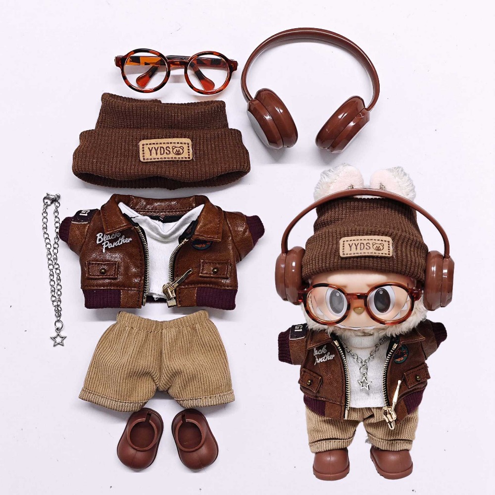 For 15/17cm Labubu Clothes Out - Retro Gaming Gif recensione e prezzo