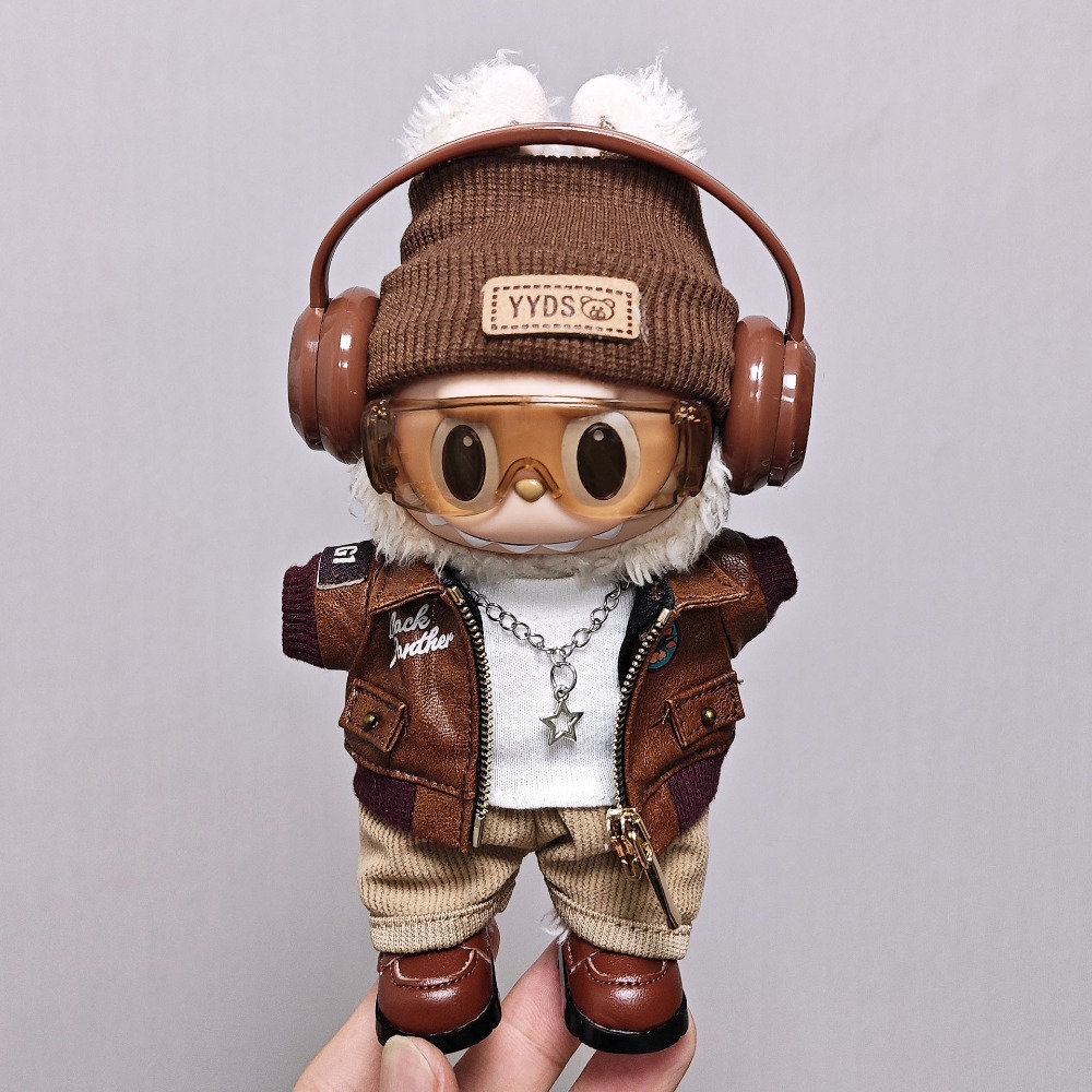 For 15/17cm Labubu Clothes Out - Retro Gaming Gif recensione e prezzo