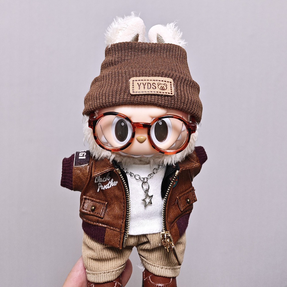 For 15/17cm Labubu Clothes Out - Retro Gaming Gif recensione e prezzo