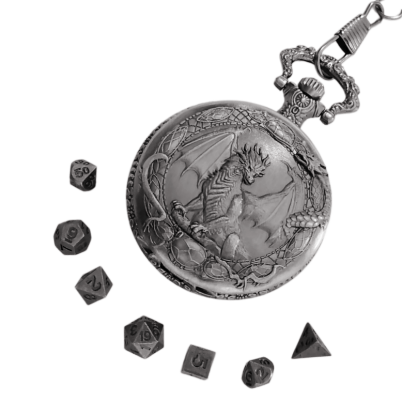 Polyhedral Dice Retro Dragon P - Retro Gaming Gif recensione e prezzo