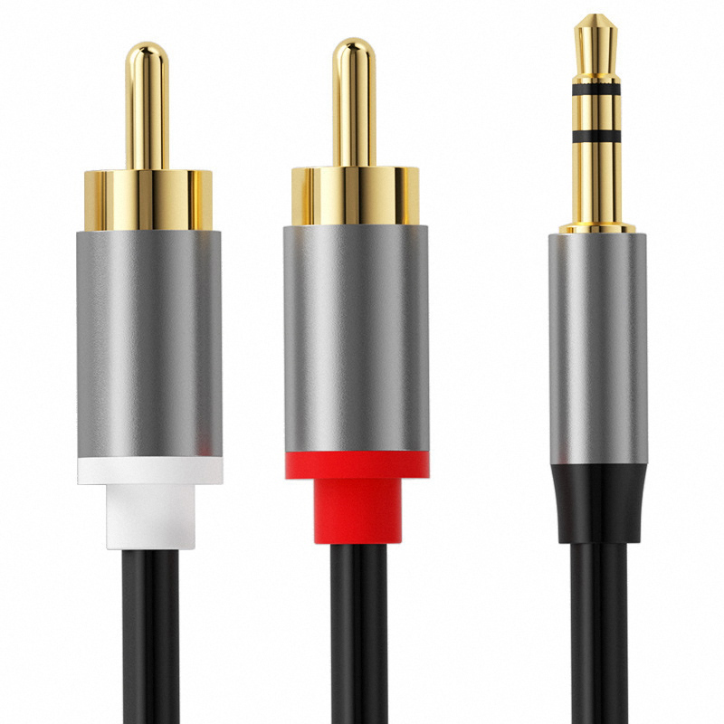 3.5 mm To 2RCA Double Lotus Au - Composite Rca Cable recensione e prezzo