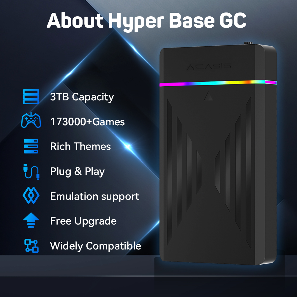 3TB Portable Gaming HDD Launch - Retro Gaming Ps2 recensione e prezzo