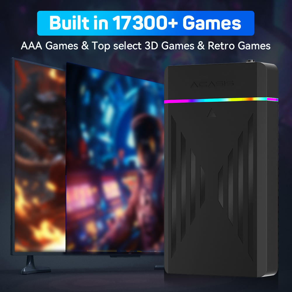 3TB Portable Gaming HDD Launch - Retro Gaming Ps2 recensione e prezzo