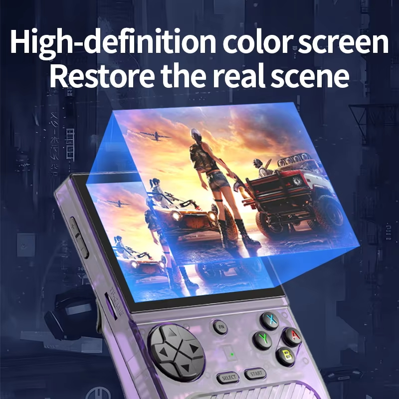 K36S Retro Handheld Video Game - Retro Gaming Linux recensione e prezzo